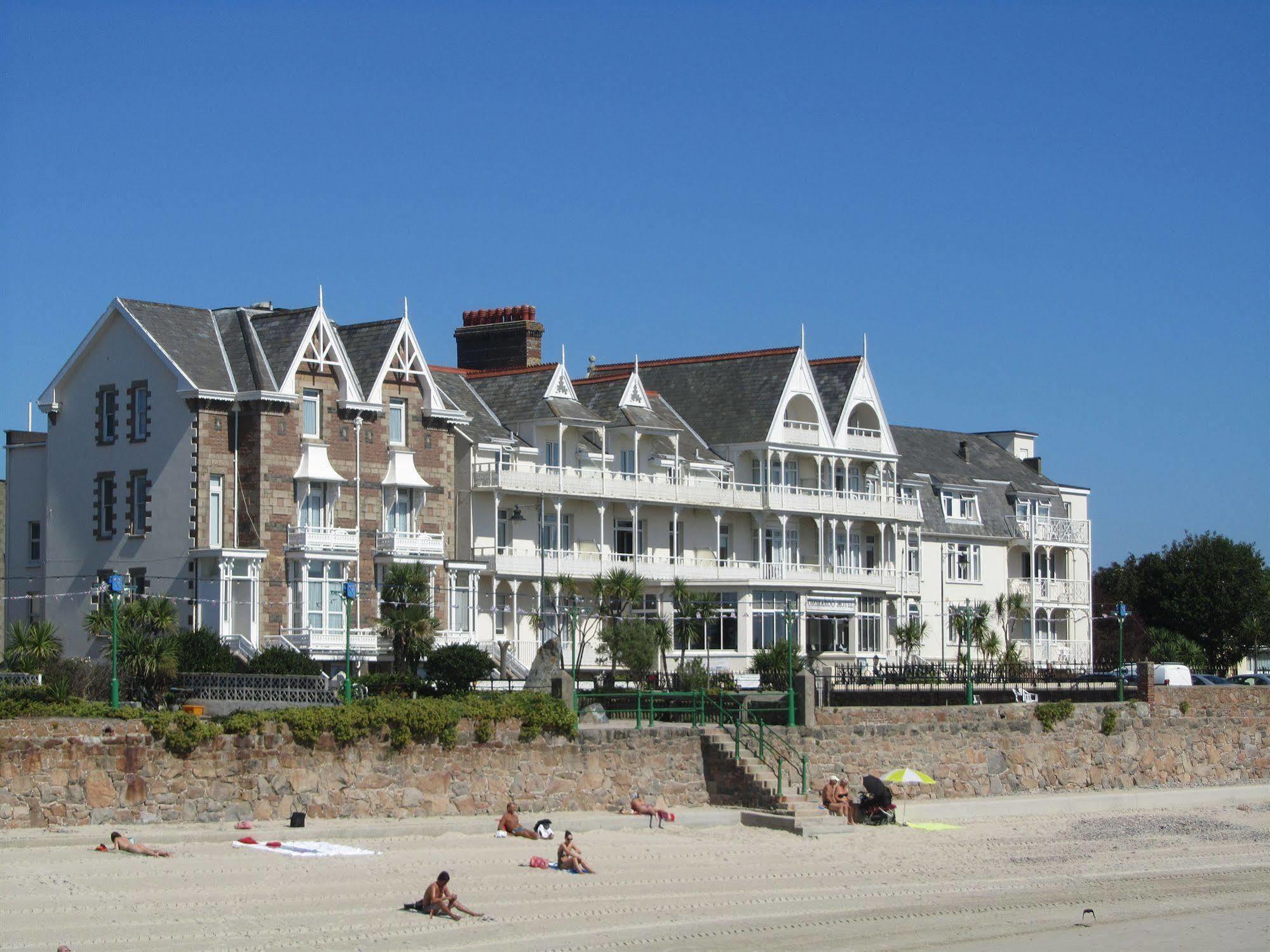 Ommaroo Hotel Saint Helier Jersey Εξωτερικό φωτογραφία